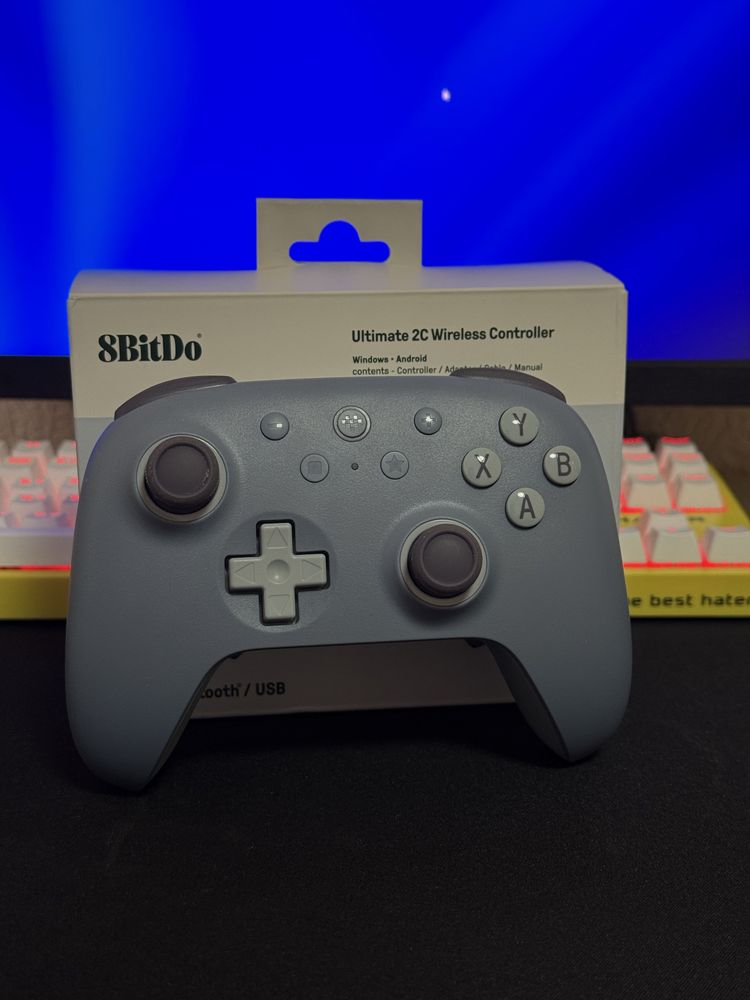 8BitDo Ultimate 2C Wireless – новий, у коробці