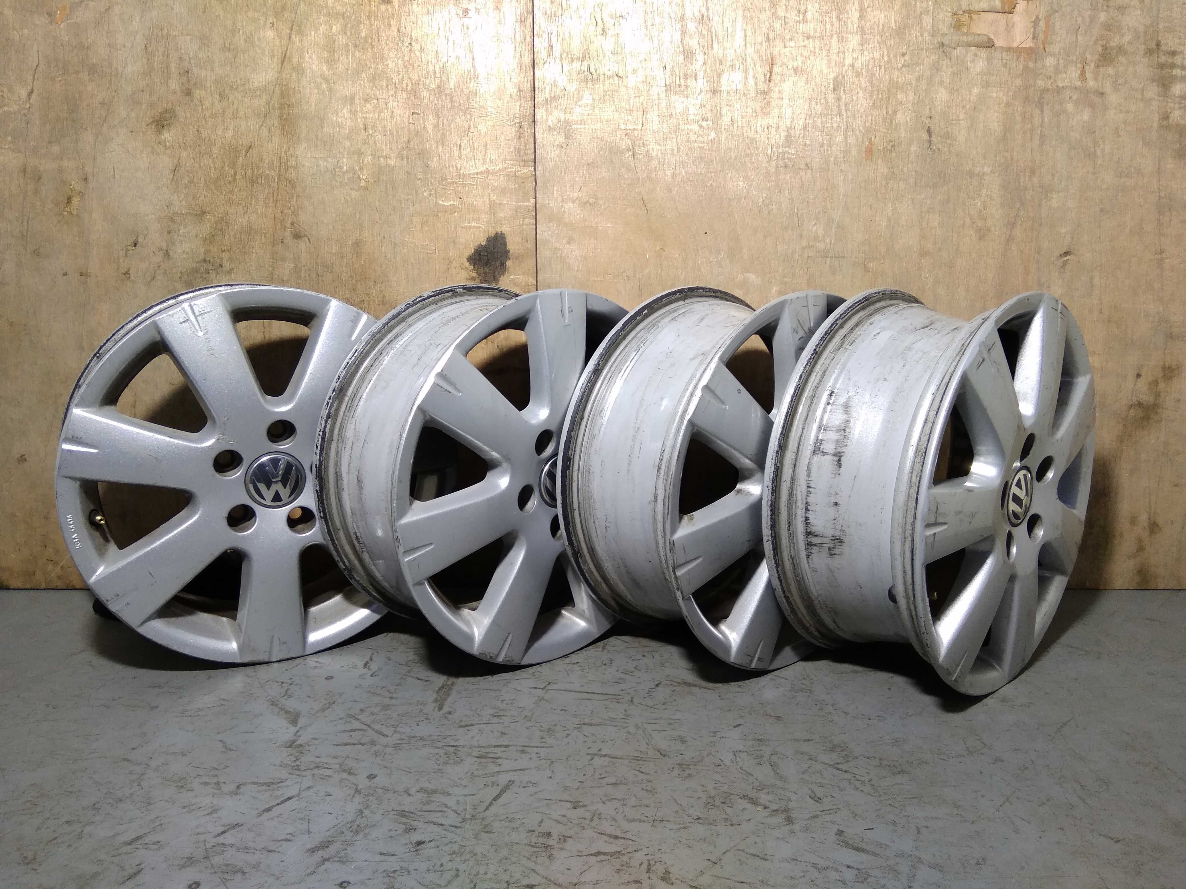 Диски литые комплект R16 6J 16*6/5*112/50/57,1 VW Golf Plus 05-14