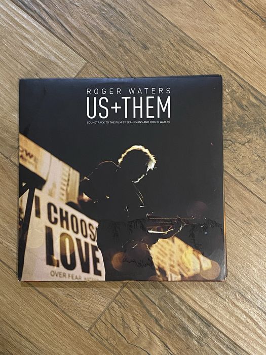 Вінілові платівки Roger Waters US+THEM  3LP