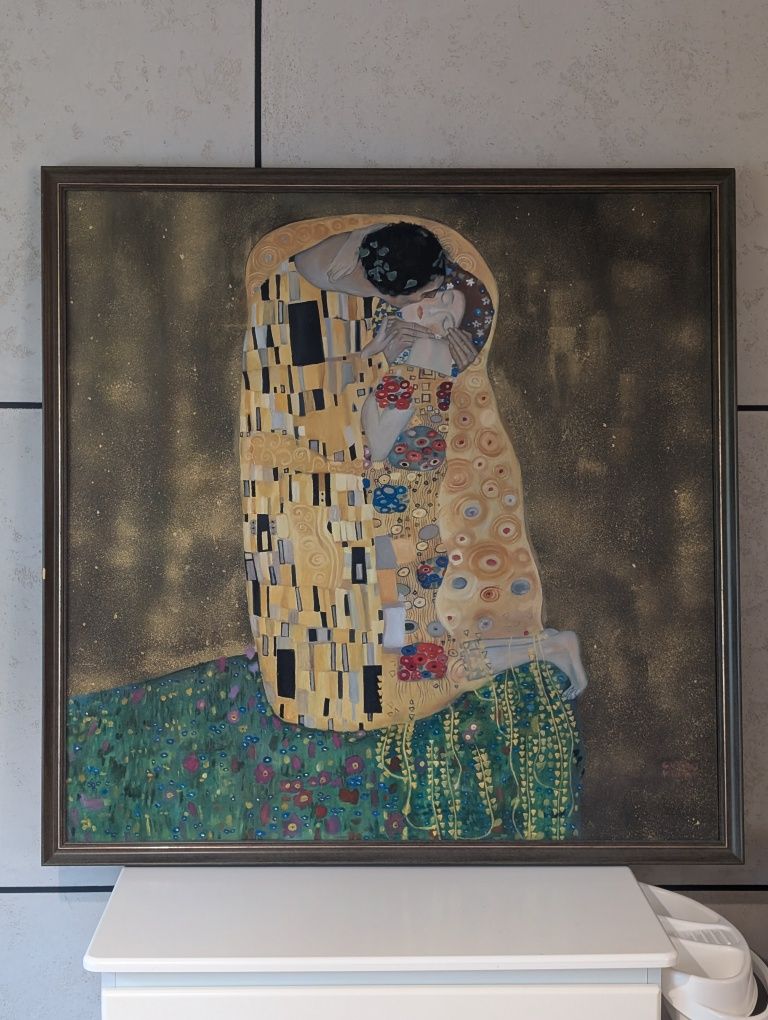 Gustav Klimt na płótnie duże obrazy w pięknych ramach