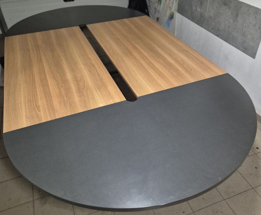 Duży stół konferencyjny 365 x 190 cm, stół na przyjęcie, na imrezę