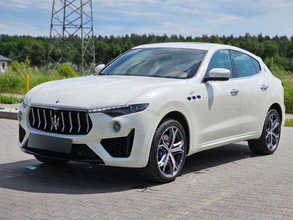 Maserati Levante Edycja Limit 1/200, F-VAT, GT, 330 KM, serwis w ASO, Hybryda, Levante