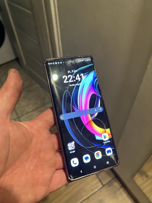 Motorola G85 5G 12/256 gb niebieska 120 hz