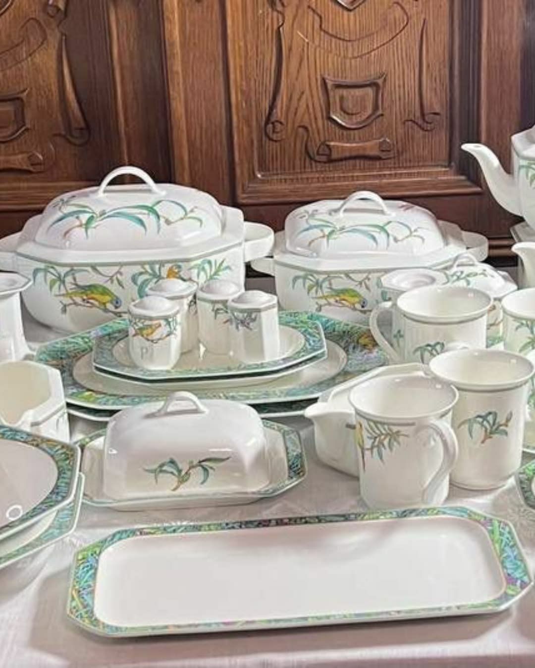 Вишуканий сервіз Villeroy&Boch Amazona. Поштучний продаж
