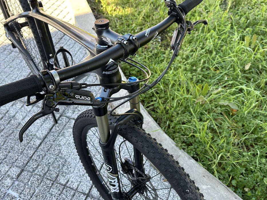 Bicicleta merida big nine carbono