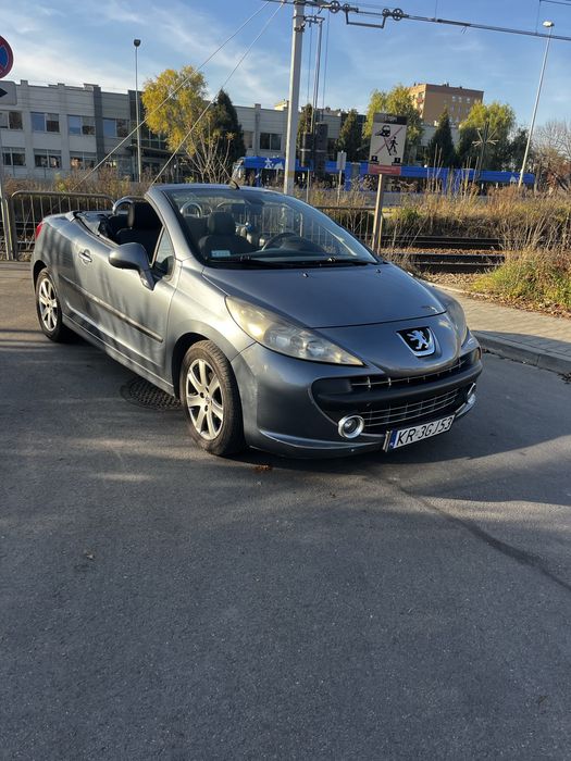 Peugeot 207 cc 1,6 2007r