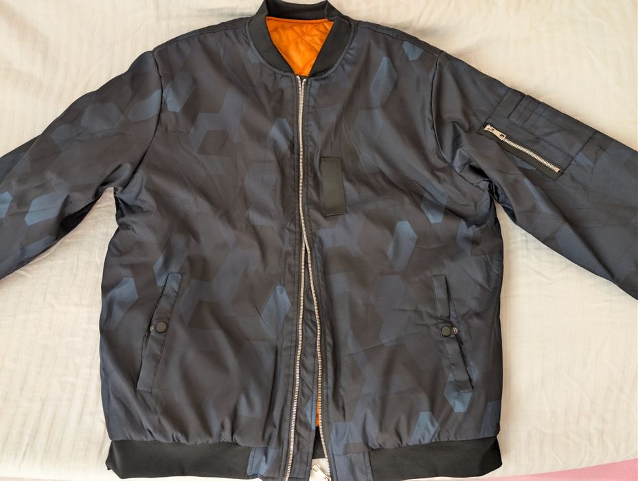 Куртка Бомбер Камуфляж  Нова Тепла