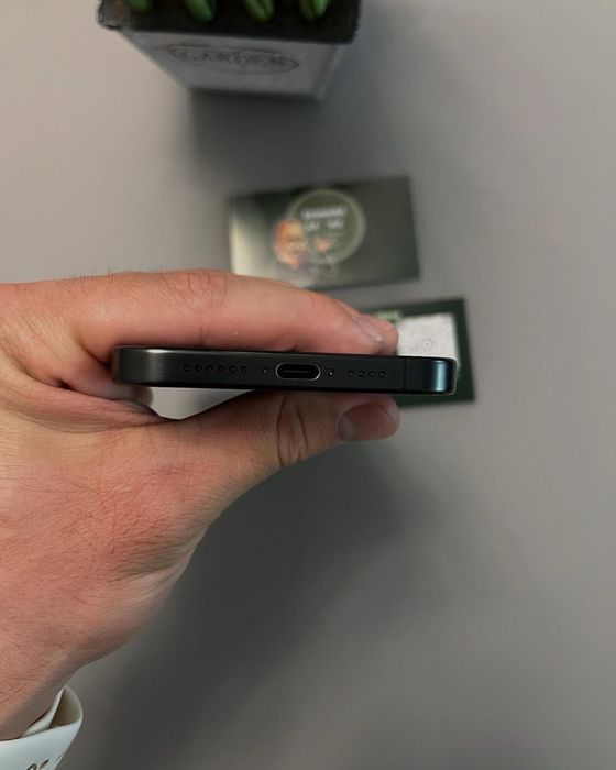 iPhone 15 Pro Max,512GB,Black!Neverlock!Гарантия!Магазин!