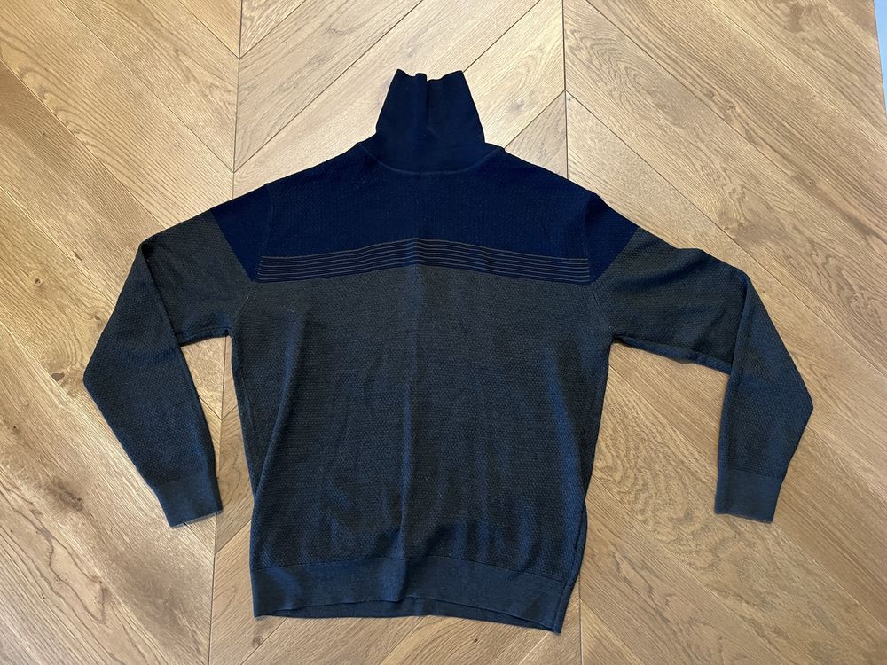 Мужские шерстяные тонкие свитера Vaismann/Giovane Gentil, L/XL, 520грн