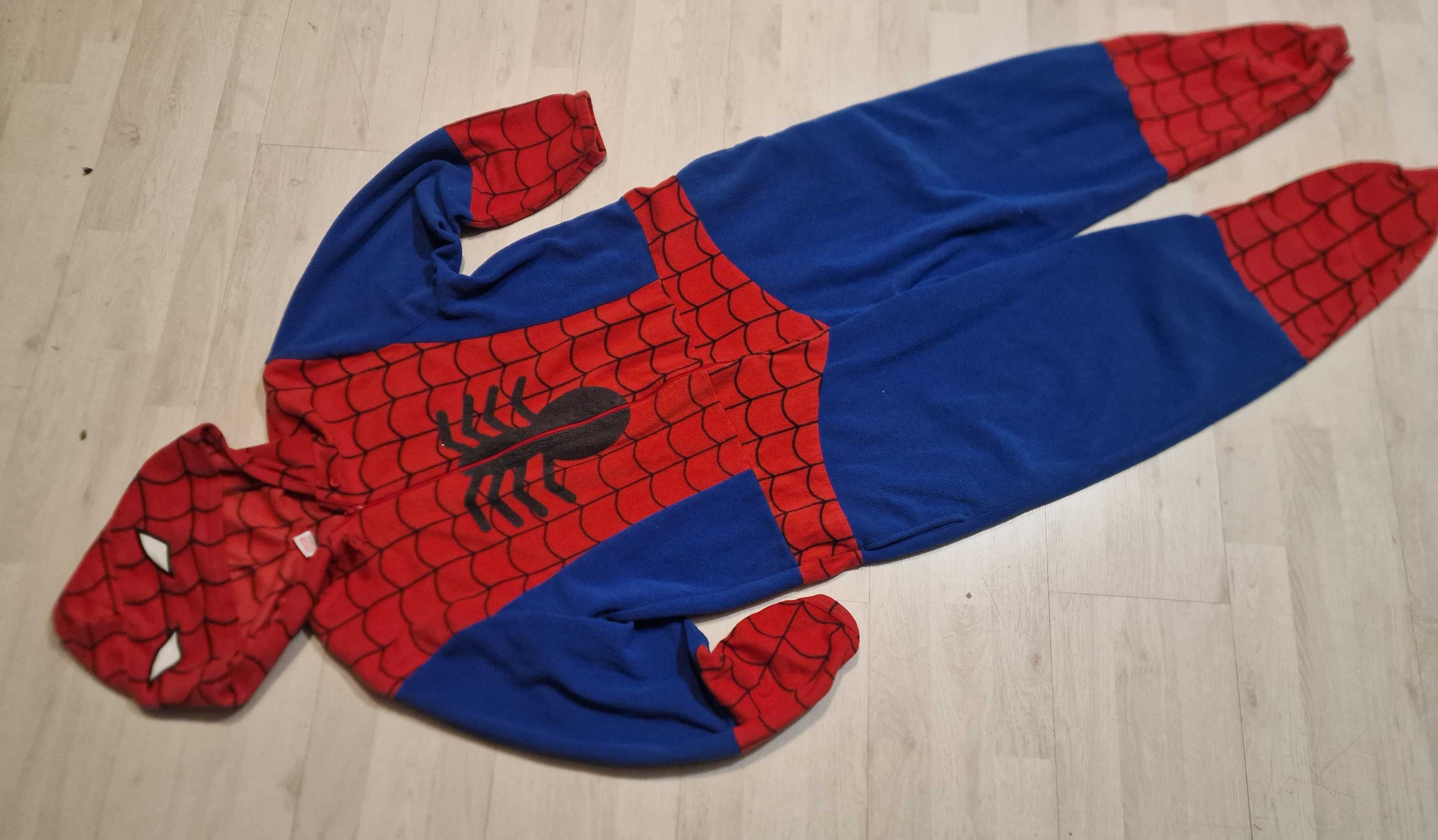 M L XL strój spajdermen supermen superbohater przebranie nr 2190