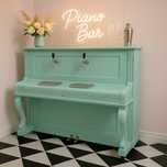 Piano Bar Mobilny Prosecco Pianino Boho na Wesele Ślub Event Producent
