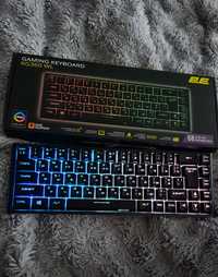 Клавиатура беспроводная игровая 2E KG360 RGB 68key WL Black Ukr (2E-KG