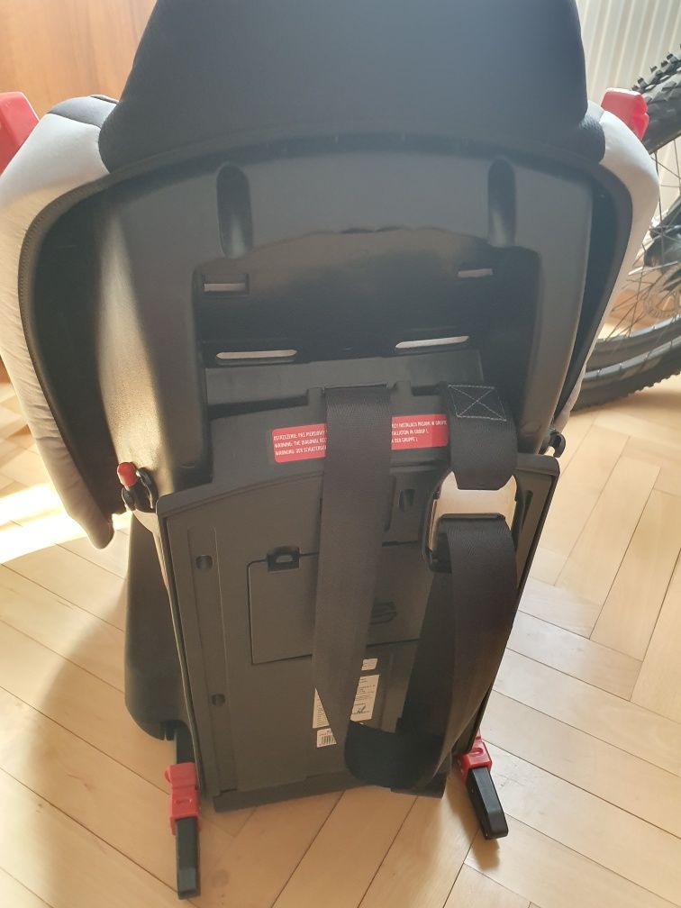 Fotelik samochodowy isofix 9- 25kg