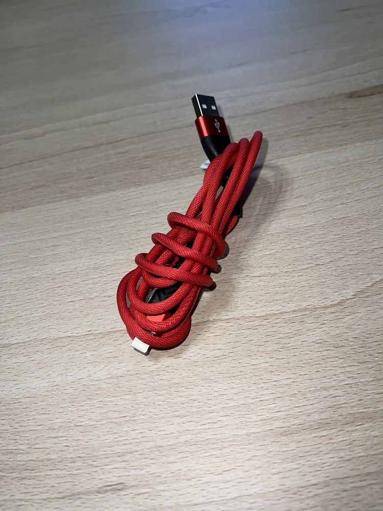 Pleciony Kabel USB lightning do telefonów Apple 150 cm