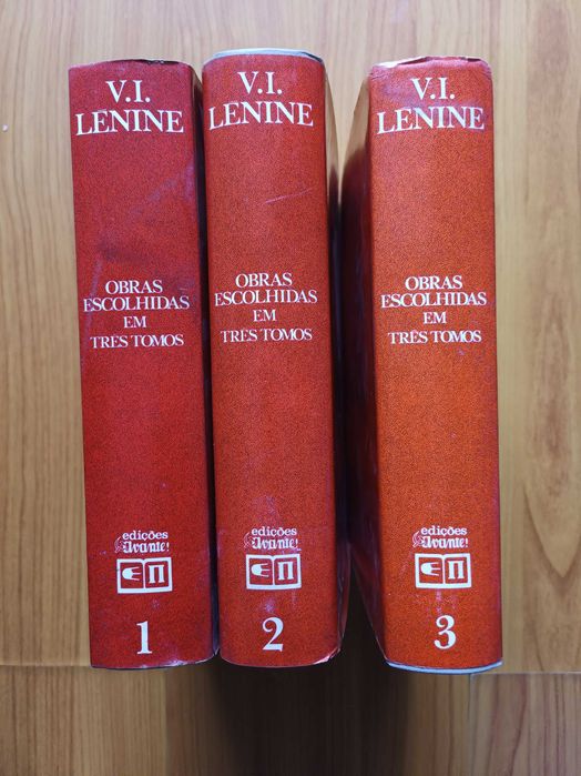 Obras escolhidas de V. Lenine