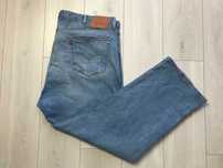 LEVIS 501 r.46/32 Bardzo duże oryginalne spodnie jeansowe męskie