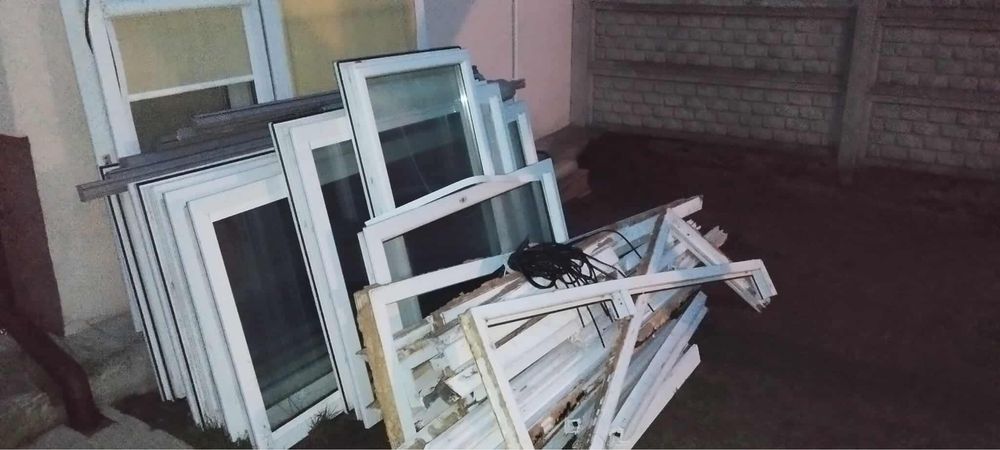 Okna i ramy do oddania