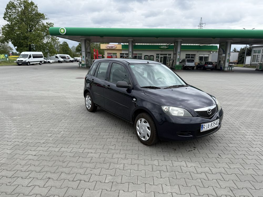Mazda 2 sproawdzona z niemiec, oplacona.