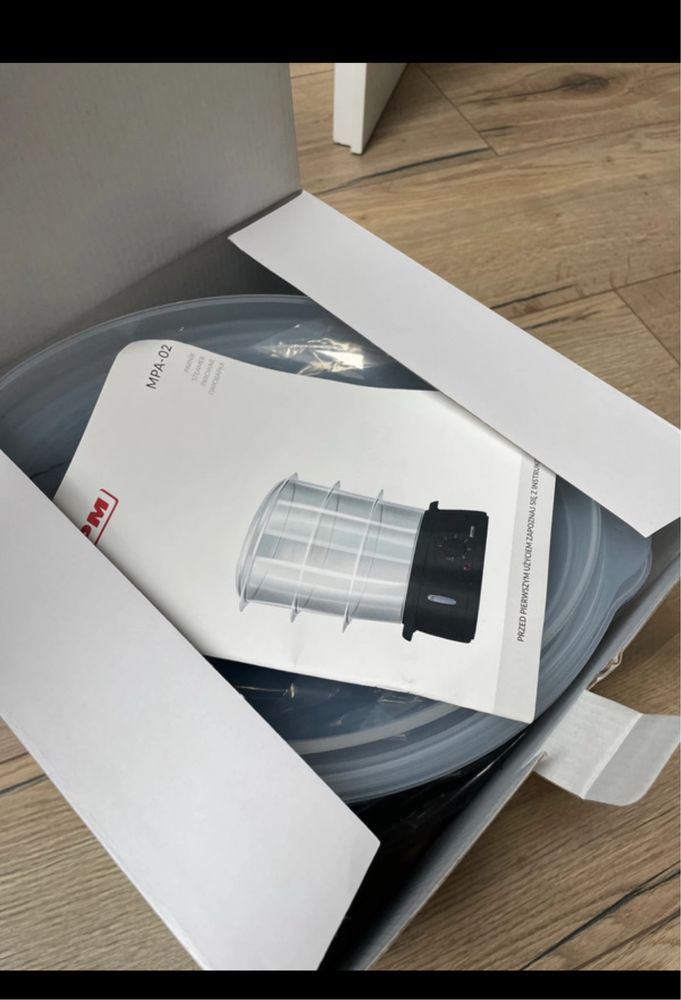 Parowar MPM 3 komorowy 800W