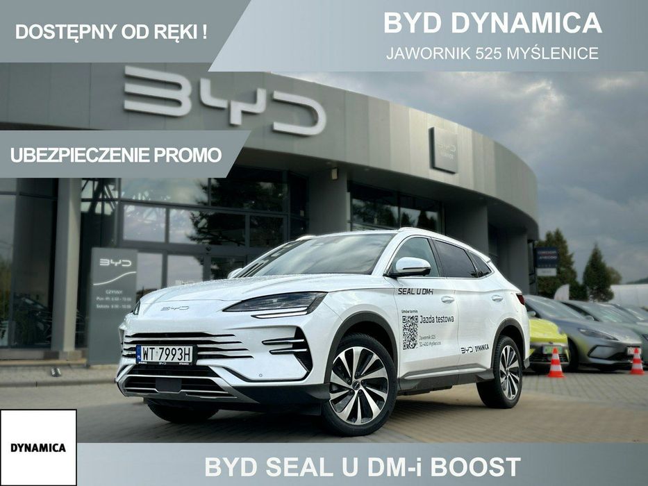 BYD Seal U DM-i Boost - Przebieg: 10182 km