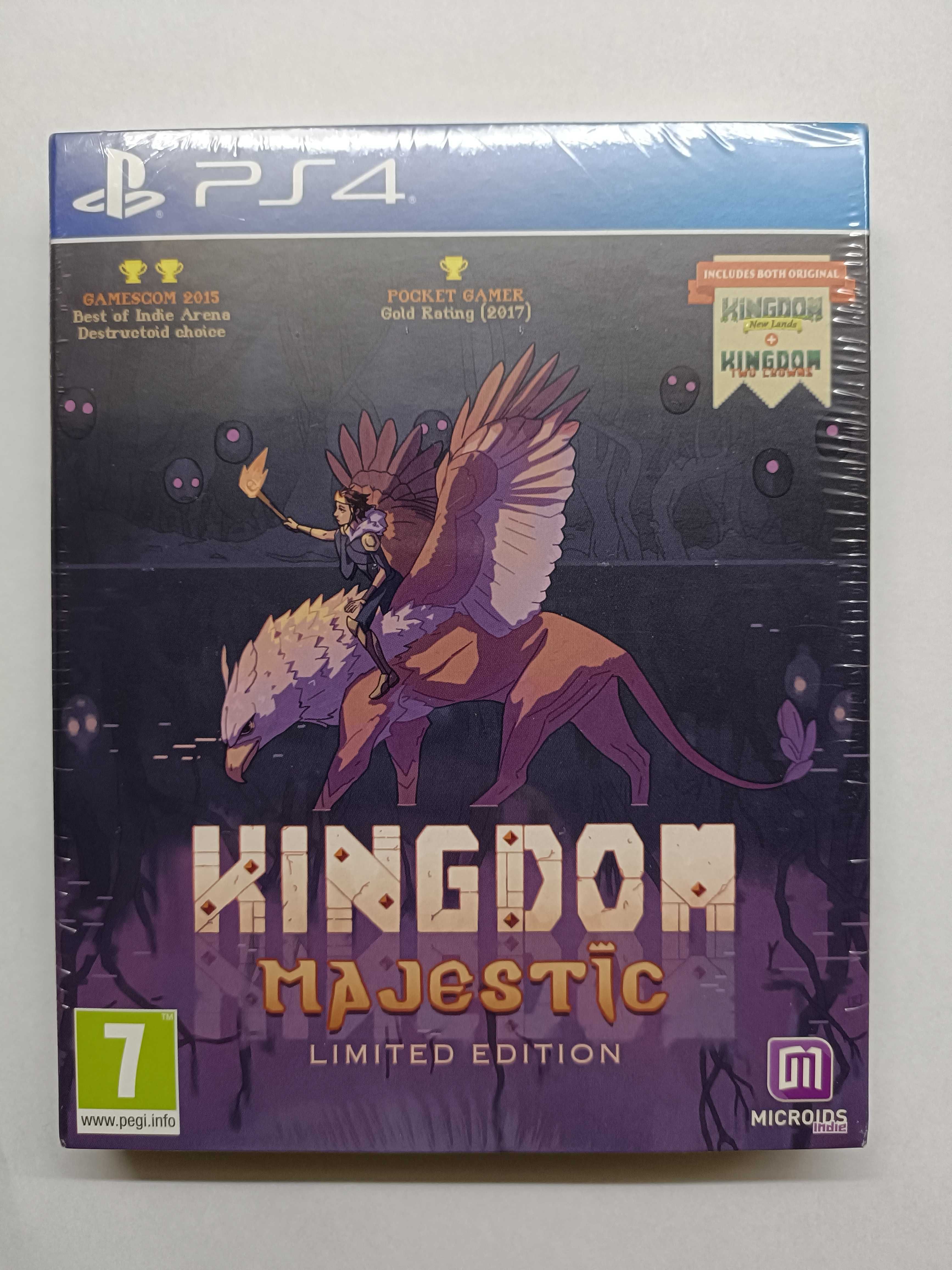 Kingdom Majestic PS4