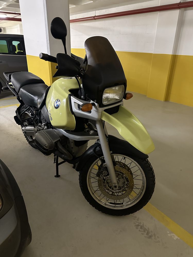 BMW R 1100 GS de 1999 em bom estado
