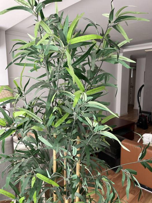 Planta artificial, com vaso (IKEA FEJKA)