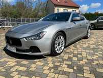 Maserati Ghibli V6 / Skóry