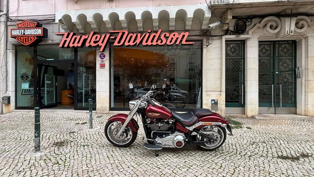 Harley-Davidson Fat Boy 120th Anniversary