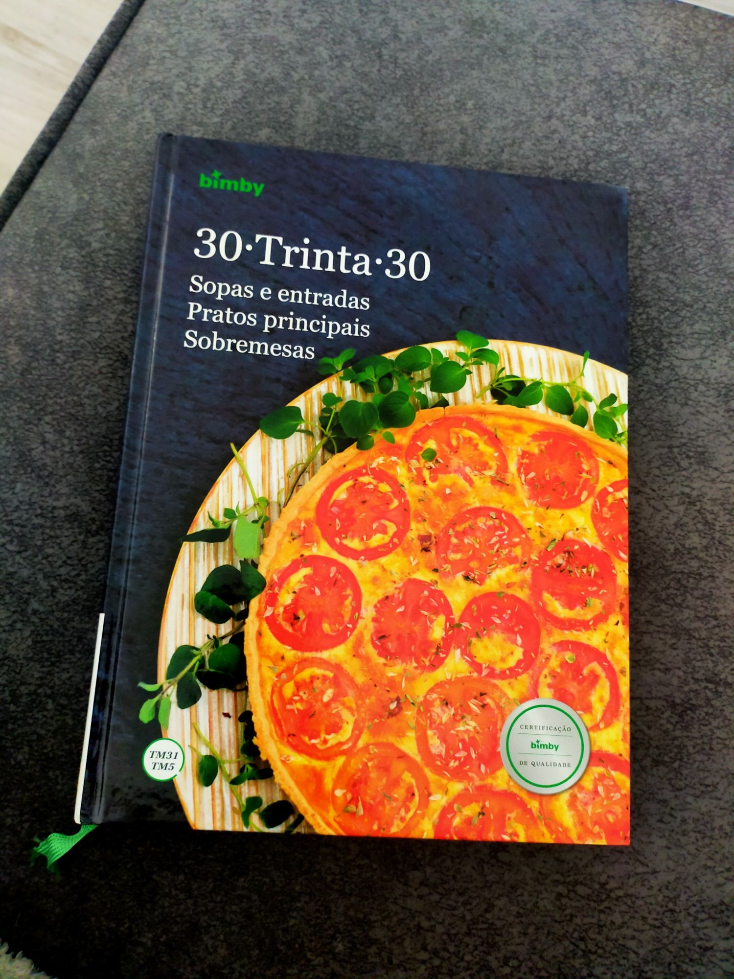 Livro receitas 30 , trinta 30 Bimby