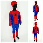 Nowy strój Spider-Man dla dzieci 3-częściowy rozm M