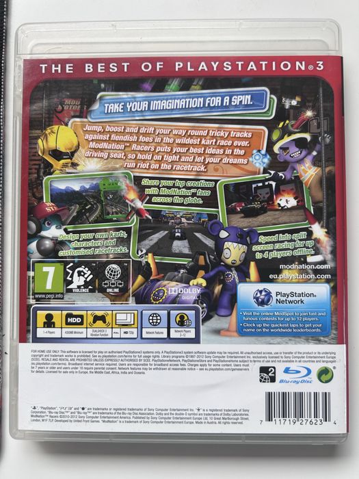 ModNation Racers Ps3
