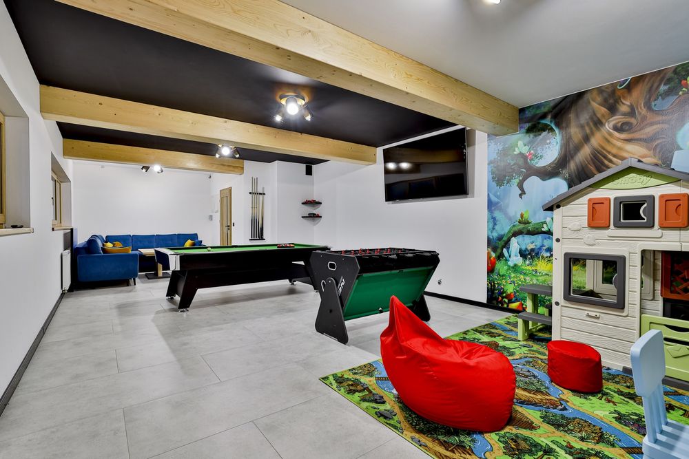 Zdrojowy Gościniec - Apartament Rabka-Zdroj noclegi - jacuzzi, sauna