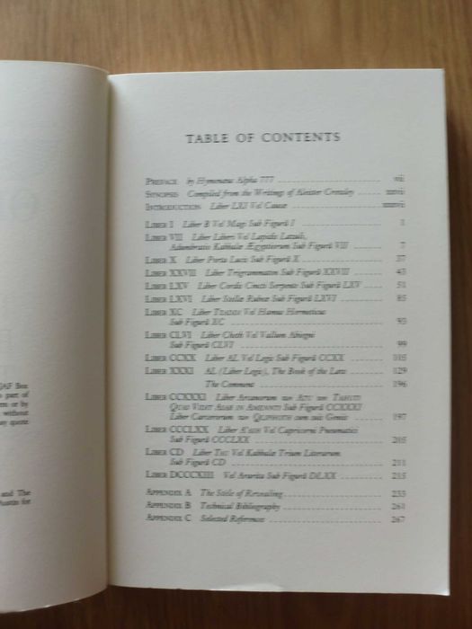 The Holy Books of Thelema
by Aleister Crowley