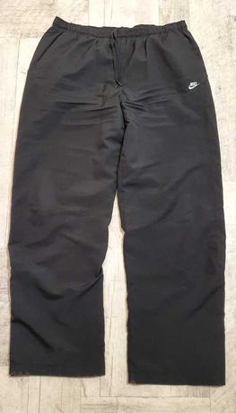 Spodnie dresowe Nike XL czarne z zameczkami