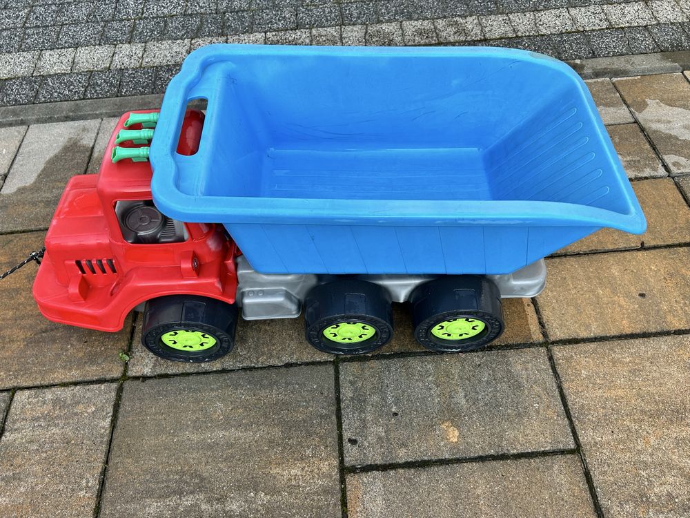 Wywrotka,koparka,traktor-zestaw 6 pojazdow do piasku w cenie jednego