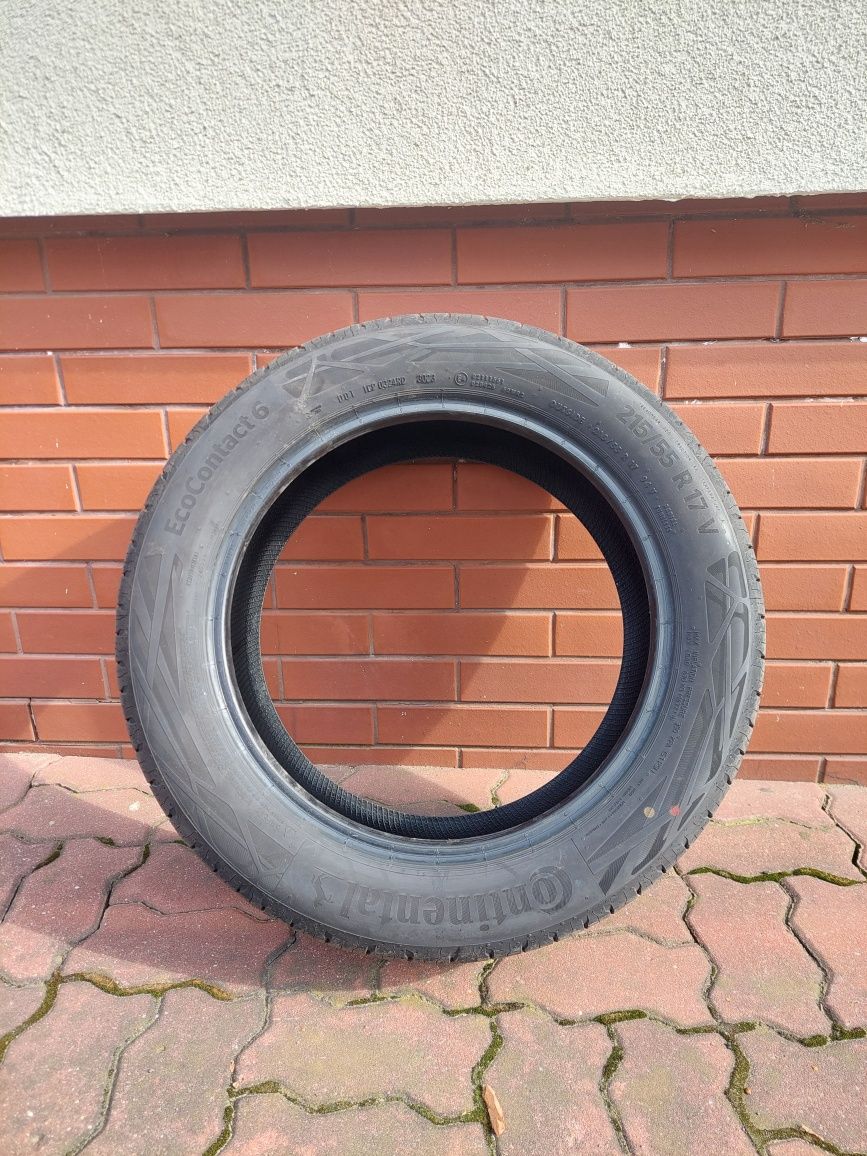 Opony letnie Continental EcoContact 6 215/55R17 94V