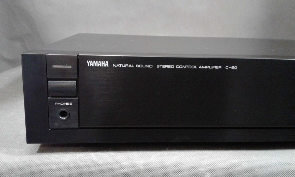YAMAHA C-60,przedwzmacniacz stereo