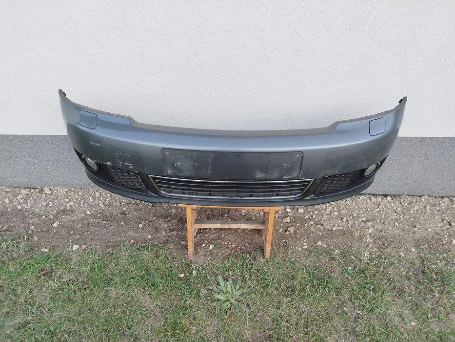 Zderzak przedni LX7Z Audi A4 B6 S-Line sline spryskiwacz xenon pdc