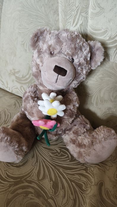 Мишки плюшевые мягкие игрушки медвежата Тедди