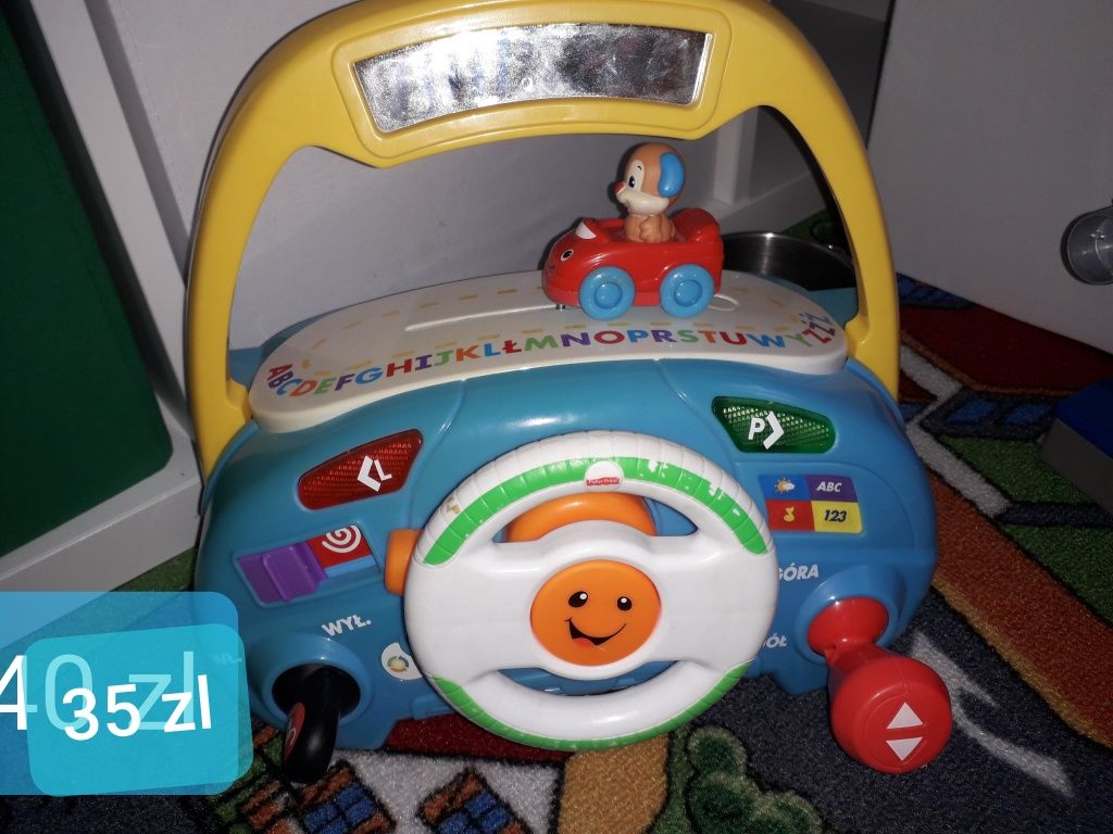 Kierownica szczeniaczka Fisher price