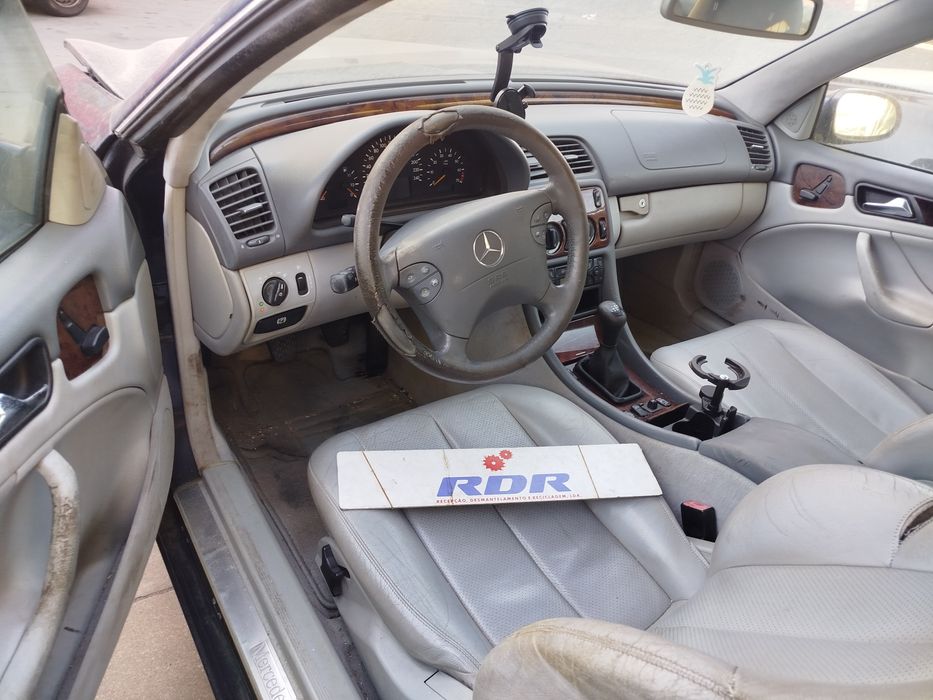 Mercedes w208 clk 200