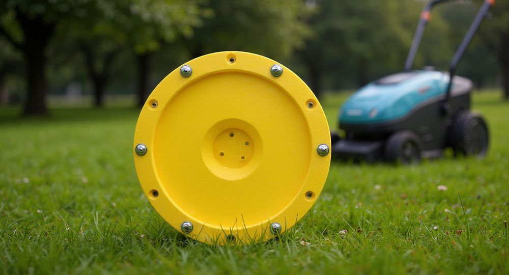 Wzmocniona tarcza na noże tnące do Dreame A1 - Noże Husqvarna