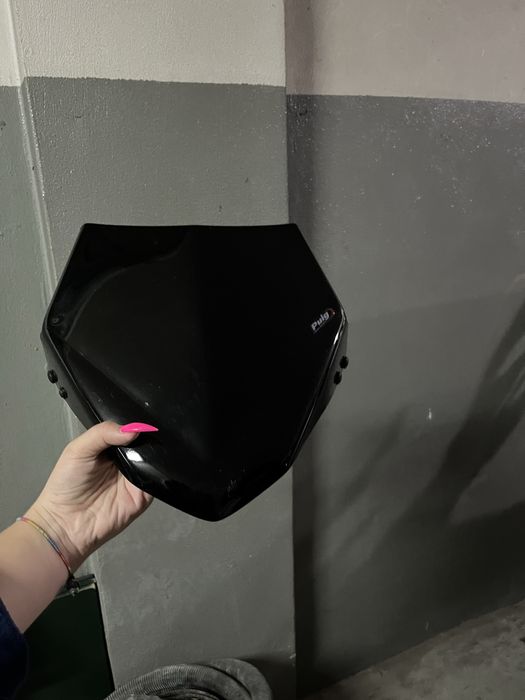 Vidro escuro para mota cb500f