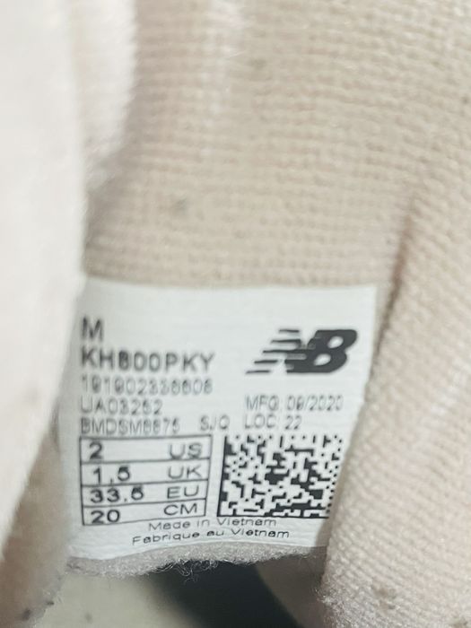 Продам ботинки new balance