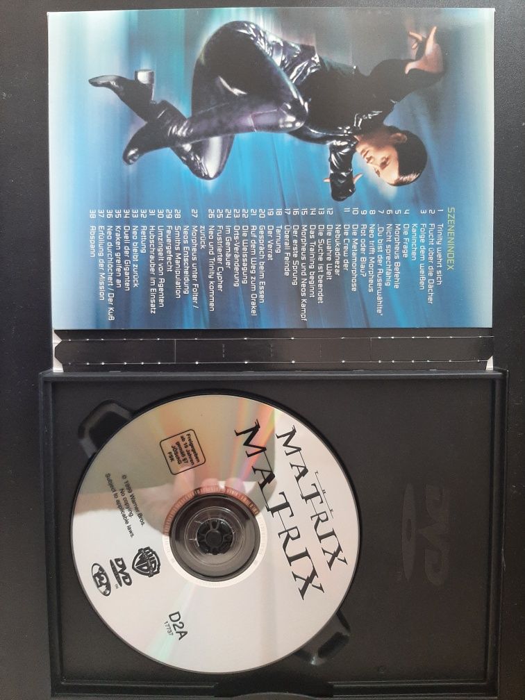 filmes matrix 2 dvds