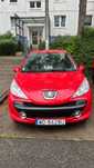 Peugeot 207 1.4 czerwony