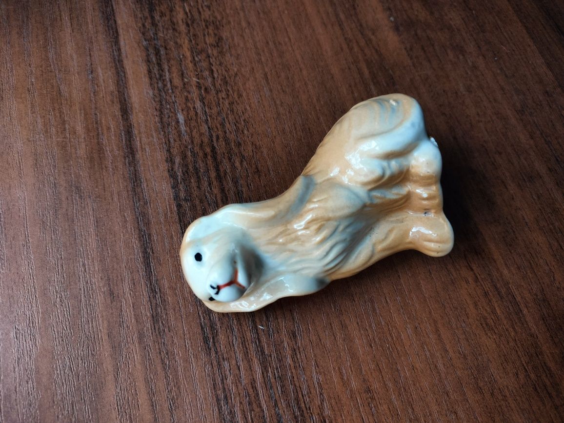 Solniczka / Pieprzniczka Ceramiczna w kształcie Psa