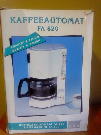 Продаю кофеварку KAFFEEAUTOMAT FA 820