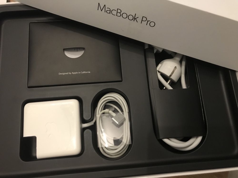 Mackbook Pro retina 13 2.7Ghz 2015